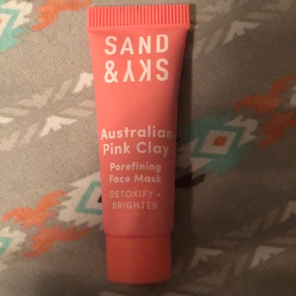Clay mask